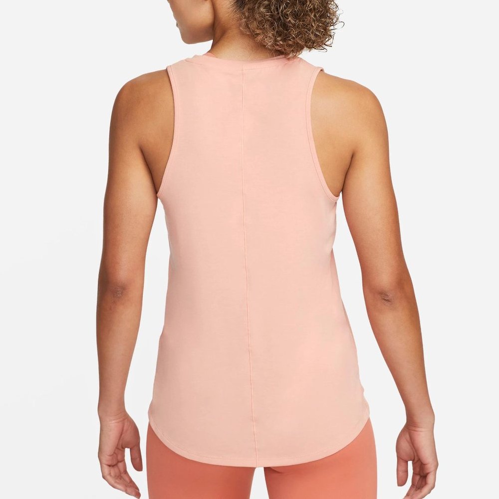 NWT  Nike Women's Dri-FIT One Luxe Standard Fit Tank Top - Picture 2 of 5
